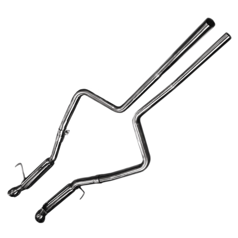 Ford Shelby GT500 Performance Exhaust - Rear - Kooks Headers - Cat Back, 2-1/2